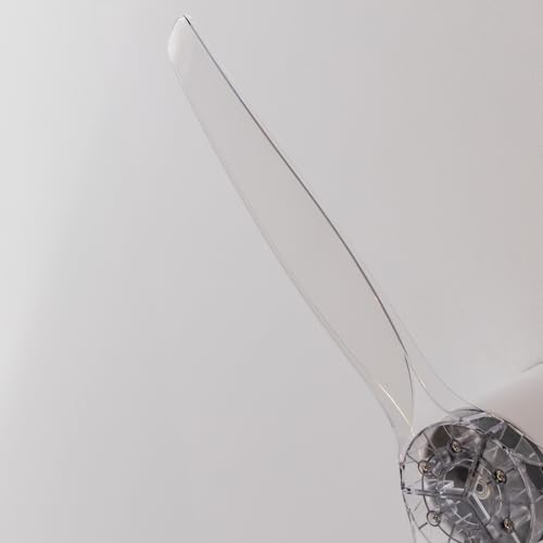 Cecotec Ventilateur de plafond sans lampe EnergySilence Aero 5285 WhiteTransparent - vue 8