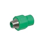 aqua plus 6 sandfilteranlage 5 Stück 5 x Aqua-Plus - PPR Rohr Fusiotherm Kupplung AG d = 20 mm x DN 15 (½\