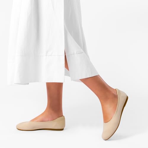 Image of DREAM PAIRS Women's Dress Knit Ballet Comfort Flats