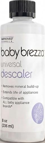 Image of Baby Brezza Descaler - Made in USA - Remove Buildup + Extend Machine Life | Universally Compatible with All Baby Appliances from Baby Brezza + Other Brands, 8oz