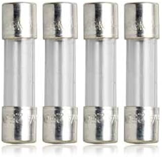RadioShack 0.25A 250V 5x20mm Fast-Acting Glass Fuse 270-0133 4 Pack