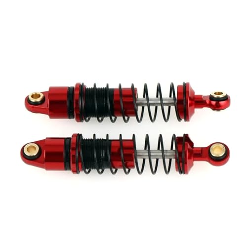 Amortisseur RC suspension alu 53mm Traxxas TRX4M LCX Racing 1/18 upgrade