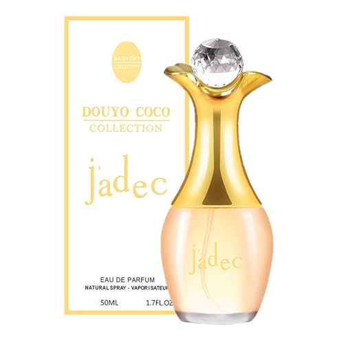 Eau de Parfum Spray para Mujeres Negro 3 50 ml Fuera Luz (Oro, Talla Única)