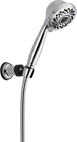 DELTA FAUCET 59716 Premium 7-Setting Adjustable Wall Mount Hand Shower, Chrome
