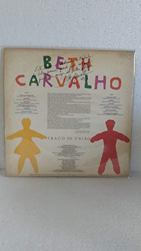 Lp Beth Carvalho - Traço de União 1982 - Diosco de Vinil