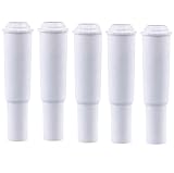 Ersatz-Wasserenthärtungsfilter For Kaffeemaschinen, Kompatibel Mit Jura, Claris White 60209/68739, Kompatibel Mit Capresso, E8 S9 Automatik(5pcs)