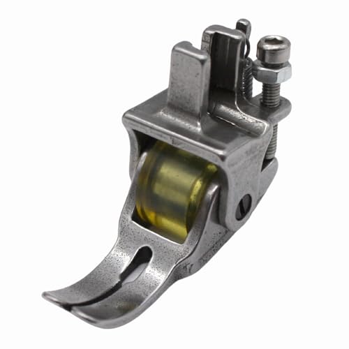 Pie prensatelas con rodillo de goma para máquina industrial miniatura 1