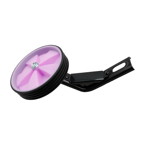 Image of Pair of Black Bicycle Auxiliary Wheel Children's Bicycle Accessories,Training Wheels Kids Bike Children Training Bike Wheel