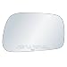 exactafit 8162R Replacement Passenger Right Side Mirror Glass Convex Lens fits 03-08 Toyota Corolla Matrix Pontiac Vibe by Rugged TUFF