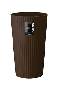 アスベル ゴミ箱L 「ルクレールコレクション」 13L ブラウン