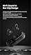 Moondrop Pill Open Ear Kopfhörer Bluetooth 6.0 OWS Hängende Ohrhörer IPX4 Open Ear Clip Wireless Earbuds Built-in AI ENC MD-0WS-003 (RED)
