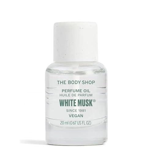The Body Shop Iconic Scent White Musk PERFUME OIL. 20 ml - Végétalien