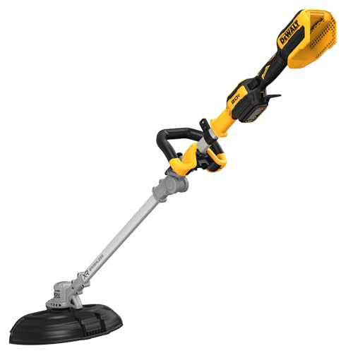 DEWALT - Coupe Bordure Repliable Brushless XR 18V 5Ah Li-Ion - DCMST561N-XJ - Coupe Bordure sans Fil - Fil Torsadé de 2mm - Largeur de Coupe de 36cm - Coupe 40min/Charge