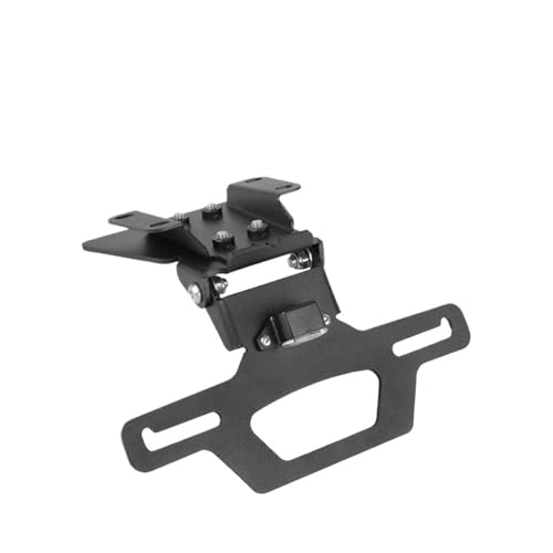 Support de plaque d'immatriculation MT-07 pour eliminer le garde-boue d'origine