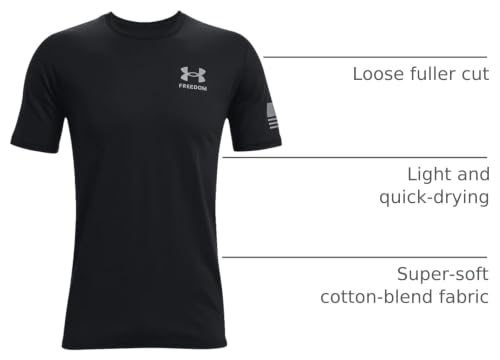 Image of Under Armour Men's New Freedom Flag T-Shirt