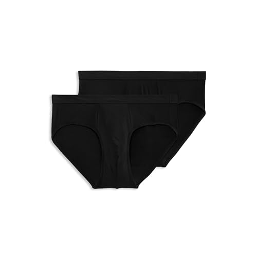 Jockey Men's Underwear Men's Elance Microfiber Low Rise Brief - 2 Pack
