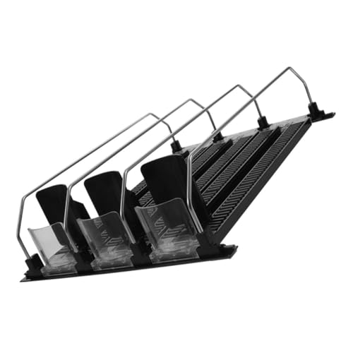 MUELODSIC 3 Piezas Empujador Automático para Estantes de Supermercado de Organizador de Bebidas y Snacks Herramienta para Botellas de Refresco Fácil Instalación y Uso Seguro