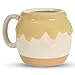 Imagen de Taza de cerámica Winnie the Pooh Disney 3D modelo mug 414ml personaje tridimensional tazón de desayuno para niños coleccionable