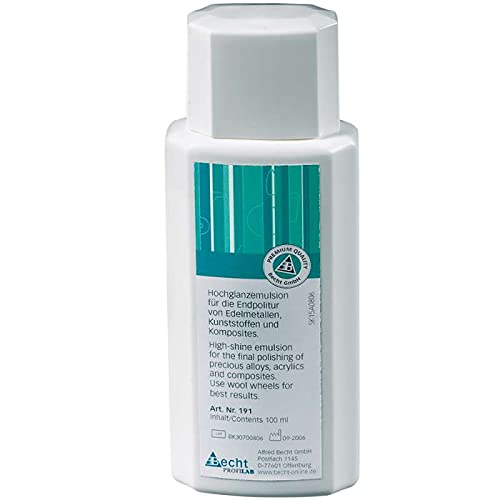 Becht ProfiLab High-Shine Emulsion for Precious Alloys, Acrylics, Composites 100