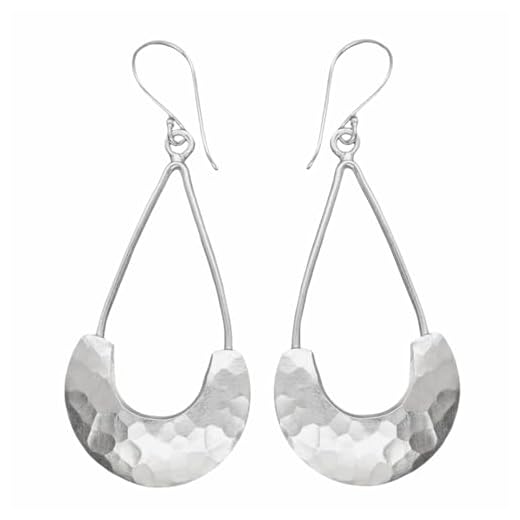 Can we carry artificial jewellery in hand luggage Handmade Sterling Silver Boho Earrings