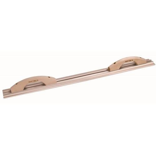 Kraft Tool CF042, 42" x 3-1/4" Hand & Curb Magnesium Darby w/Two Wood Handles, Pack of 4 pcs