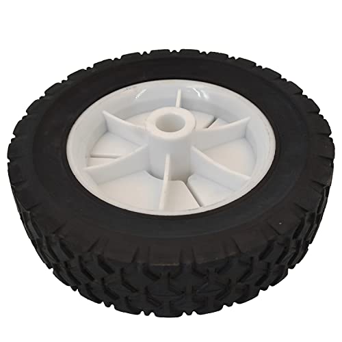 Parts Camp 6 Inch Plastic Wheel Fits Oregon 72-106 Hand Trucks, Lawnmowers, Utility Carts Universal Wheel 9610 #TOP3