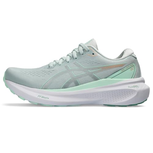 ASICS Tênis de corrida feminino Gel-Kayano 30, Menta clara/menta, 34