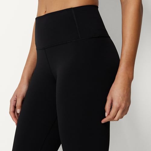 Amazon Essentials Women's Women's Formflex High Rise Buttery Soft 7/8 Length Yoga Legging with 25" Inseam, Black, Large - image 4