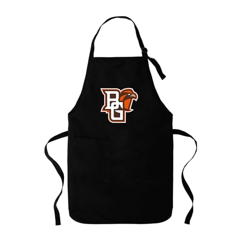 Sport Your Gear Bowling Green Falcons Full Length Tailgating and Kitchen Grilling Apron with Pockets