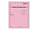 TOPS While You Were Out One-Sided Note Pads, 4.25 x 5.5 Inches, Pink, 50 Sheets per Pad, 12 Pads per Pack (3002P)