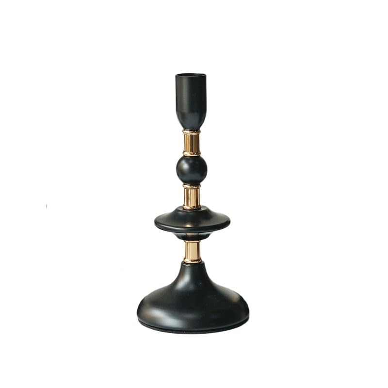Bougeoirs sur pied en fer YZCIS pour sublimer votre table de salle à manger