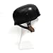 WW2 German M38 Helmet Airborne (Black)
