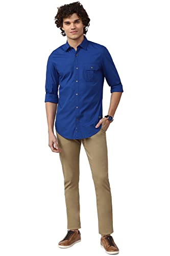 Image of Peter England Men's Slim Fit Shirt