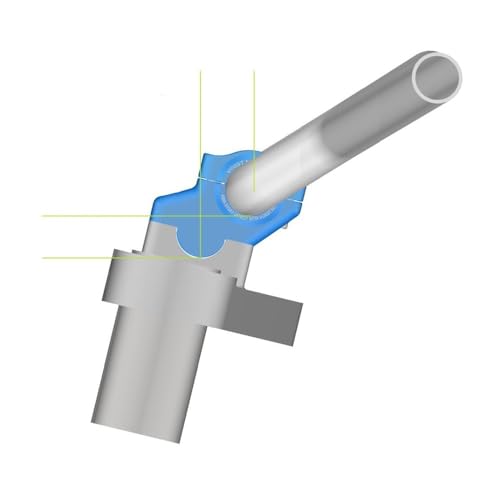 Elevadores de barra manillar para ADV 150 160 350 abrazadera de aluminio 4