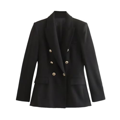 Veste de travail rembourrée femme résoudre le manque de structure blazer noir XS