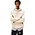 Tommy Jeans Tjm Reg Linear Logo Hoodie Ext Dm0Dm20746, Felpa con Cappuccio, Uomo, Beige (Gulf Sand), M