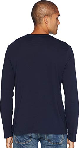 Nautica Men's Long Sleeve Solid Crew Neck T-Shirt3
