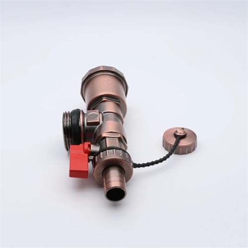 Valve d'échappement droite DN25 pour chauffe-eau solaire - 4