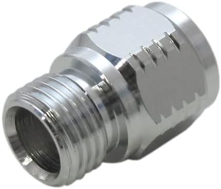 Adaptador de manguera LP, une 2 mangueras reguladoras juntas (AA55)