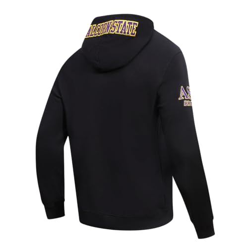 Image of Pro Standard Mens College Classic Chenille Cotton Double Knit Full Zip Hoodie