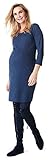 noppies umstandsmode erfahrungen Kleid Zinnia von Noppies Maternity ist aus einem geschmeidigen Stretchstoff mit verspielter Rippstrickstruktur. Durch den Stretchanteil sitzt dieses Kleid sehr bequem und wird Ihr Bauch schön akzentuiert. Das figurbetonte Modell hat ebenfalls einen Rundhalsausschnitt und Dreiviertelärmeln.