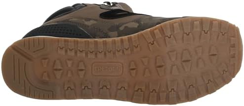 TRETORN Women's Lily Hi-Top Sneaker, Camo, 8 | Image 3