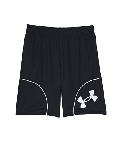 Short de basket Under Armour respirant et leger pour l'entrainement des enfants