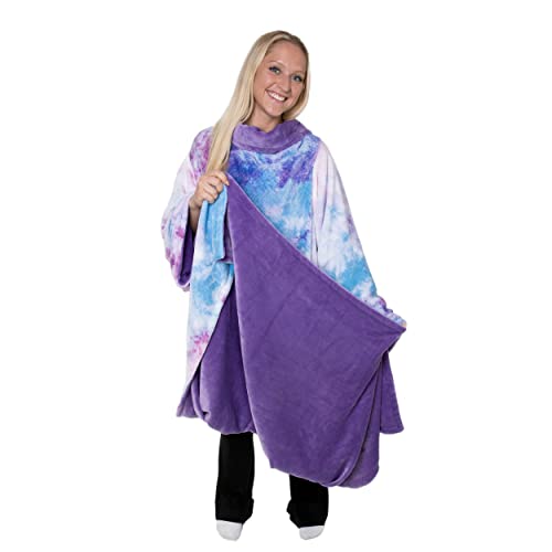 Image of Snuggie The Original Wearable Blanket With Sleeves & Pockets | Cozy Oversized Throw for Adult Men & Women | One Size, 71x54