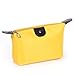 Produktbild wasserdichte koreanische Art und Weise Nylon Frauen Make-up kosmetischer Beutel staubdichte Reise geschäftliche Nutzung Beauty-Kulturbeutel Organizer-Gelb