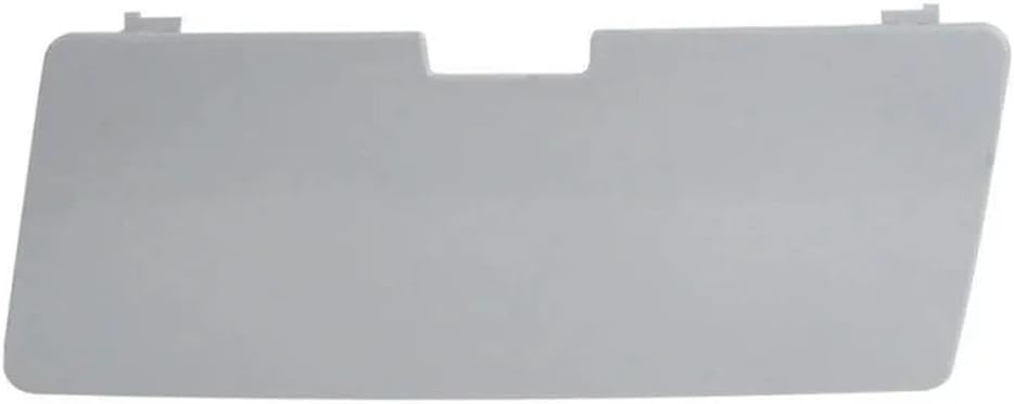 Hitch Cover Trailer for Benz E‑Class W124 Front Bumper Tow Hook Cover Towing Hole Lid Trailer Trim Cap Plate Traction Shell Cover 1248800005 Automotive Parts