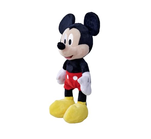 Simba 6315870225 - Disney Mickey Mouse, 25cm Plüschtier, Kuscheltier, Micky Maus, ab den ersten Lebensmonaten
