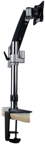 Miniatura 8 de TRIPP LITE DDR1327S Display TV LCD brazo de montaje de escritorio inclinación giratoria para pantalla plana de 13-27 pulgadas