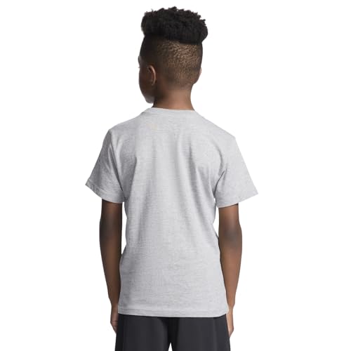 Image of Messi Boys' Lifestyle Short Sleeve T-Shirt, Slim-fit Graphic Tee, Cotton Blend Fabric