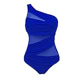 sidra cortina alcampo Cómodo, suave y duradero. NP Traje de baño de una pieza de malla bikini push-up traje de baño de mujer, B, Large